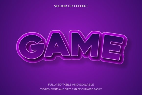 3D Game Text Effects: Stylish Fonts Made Simple