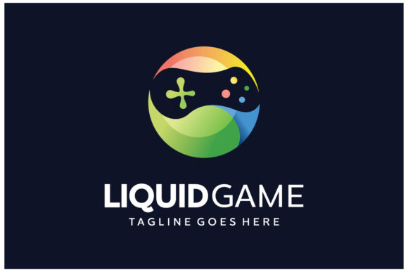 Abstract Sphere Game Colorful Logo: A Versatile Design Solution for Creative Projects