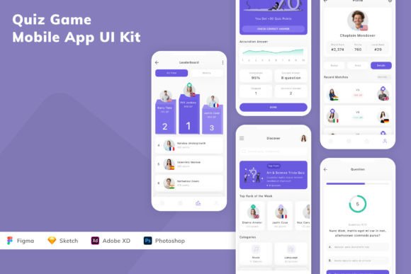 Designing Engaging Quiz Game Apps with a Modern UI Kit