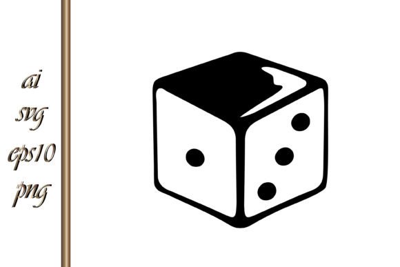 Doodle Game Cube Icon Stencil Vector: A Creative Tool for Designers and Artists