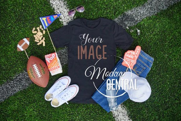 Football Sports Game Team Shirt Mockup: A Practical Tool for Designers and Marketers