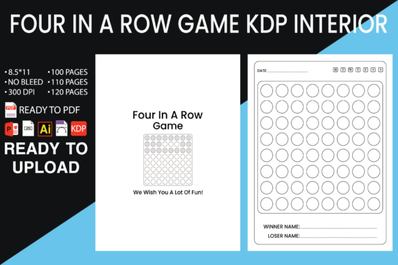 Four in a Row Game KDP Interior: A Practical Guide for Print-on-Demand Publishers
