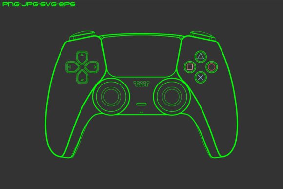 Game Controller: A Bold Typeface for Playful and Dynamic Designs