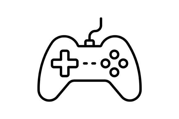 Game Controller Outline Icon: Choosing the Right Design for Your Project