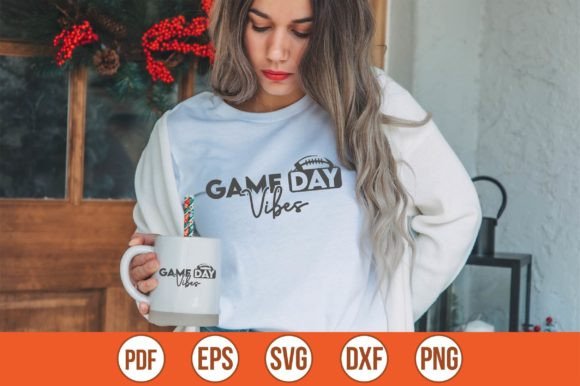 Game Day Vibes SVG Shirt: A Practical Design Resource for Creators