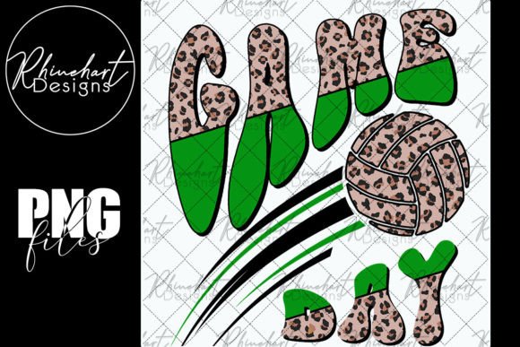 Game Day Volleyball Green Cheetah Leopa: A Bold Design Trend for Creative Professionals and Entrepreneurs
