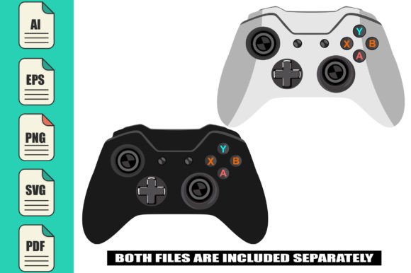 Game Joystick SVG Clipart: A Versatile Design Resource for Print and Web