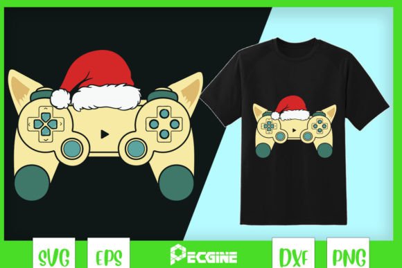 Gamer Indoors Cat Game Controller