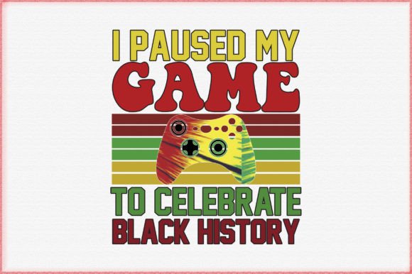 I Paused My Game to Celebrate Black