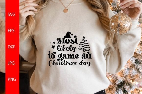 Most Likely to Game All Christmas Day: A Festive Design Essential