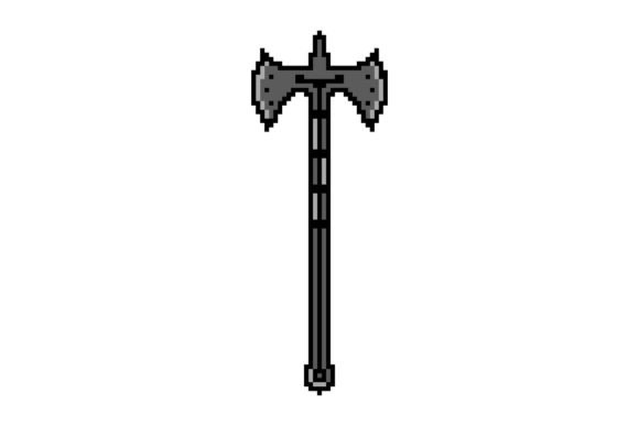 Pixel Art Ax for Game Asset: A Versatile Design Choice for Creative Projects