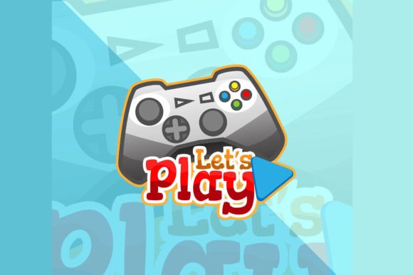 Play Game Joystick Mascot Logo for Esports and Creative Brands