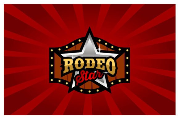 Rodeo Game Country Western Logo: A Versatile Design Asset