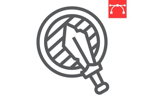 RPG Game Line Icon: A Versatile Design Tool for Gamers, Developers, and Creative Professionals