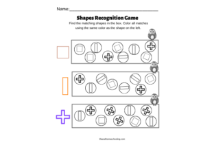 Shapes Recognition Game: A Designer’s Tool for Visual Clarity