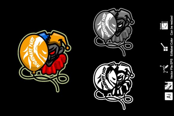 Strategic Branding with the Nightmare Game E-Sport Logo: Building Identity and Impact in Competitive Gaming