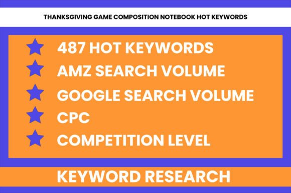 Thanksgiving Game Composition NB Keyword Guide