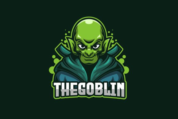 The Goblin E-sports Game Mascot Logo: A Dynamic Branding Tool for Gamers and Creators
