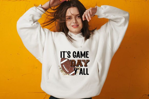 Understanding It's Game Day Y'All Football Sublimation Designs