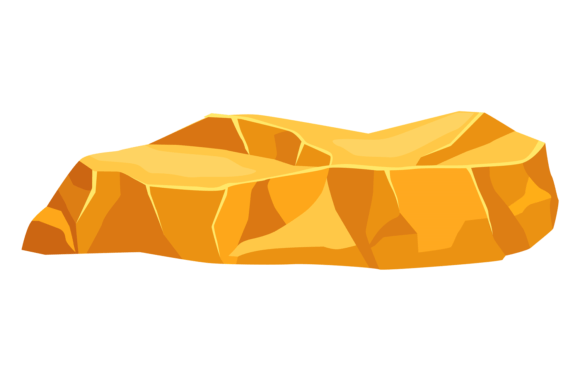 Understanding the Golden Stone Formation in Mine Game Cartoons: A Visual and Conceptual Guide