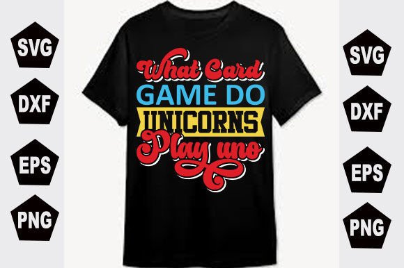 Unicorn T-shirt Design: What Card Game Do Unicorns Play? Exploring the Fun Behind the Trend