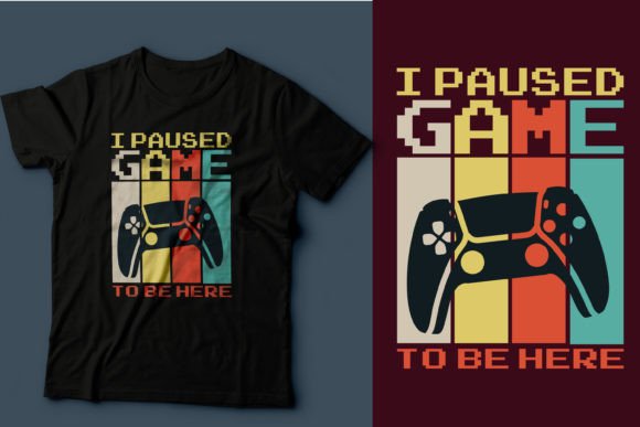 Unlocking the Power of Gaming Typography T-Shirts: A Comprehensive Guide