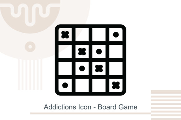 Using Addictions Icon - Board Game to Enhance Recovery and Awareness