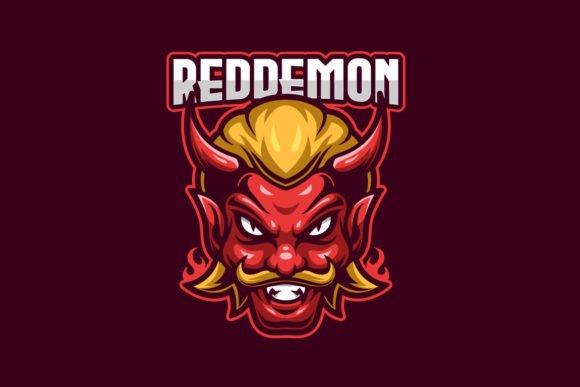 Wild Demon E-sports Game Logo Template: A Practical Design Resource for Gamers and Brands