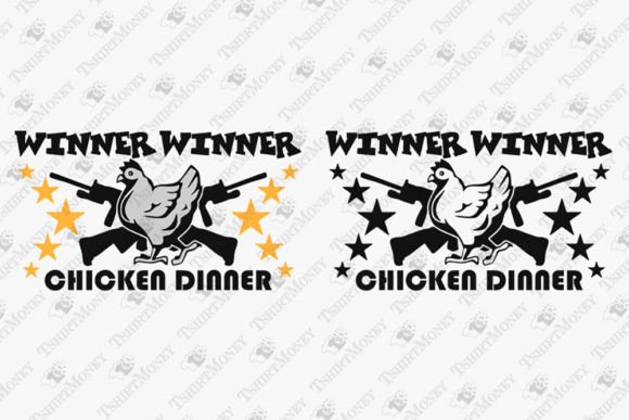 Winner Winner Chicken Dinner Game Player: A Creative Asset for Makers and Designers