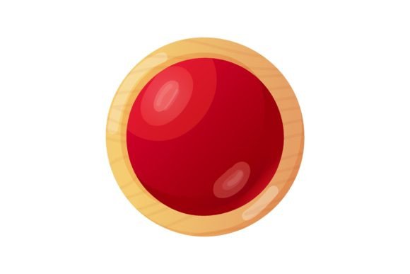 Wooden Red Button for Users Game Interface: Design Insights and Practical Tips